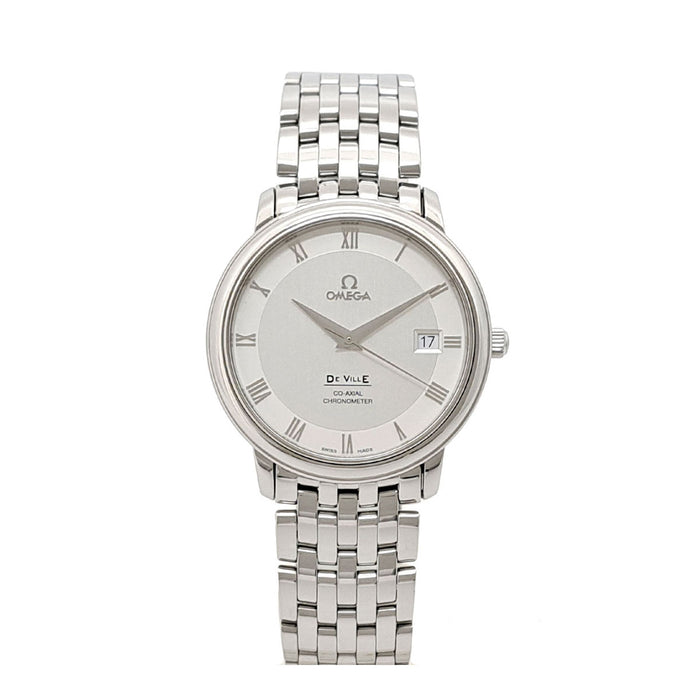 OMEGA 
デ・ヴィル プレステージ コーアクシャル 
箱ギャラ付