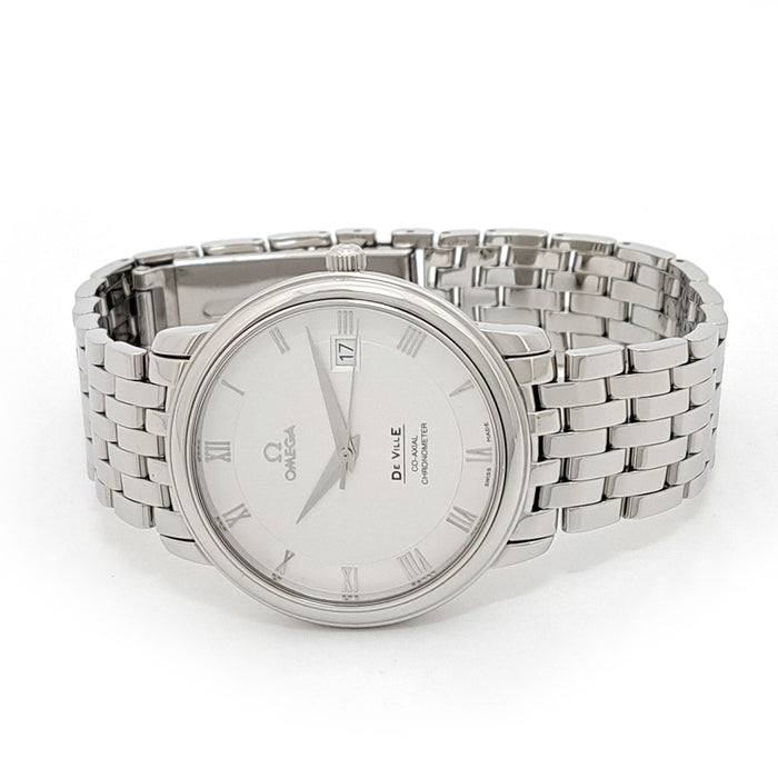 OMEGA 
デ・ヴィル プレステージ コーアクシャル 
箱ギャラ付