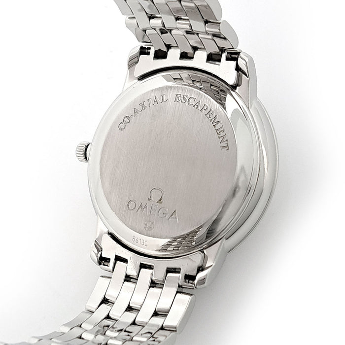 OMEGA 
デ・ヴィル プレステージ コーアクシャル 
箱ギャラ付