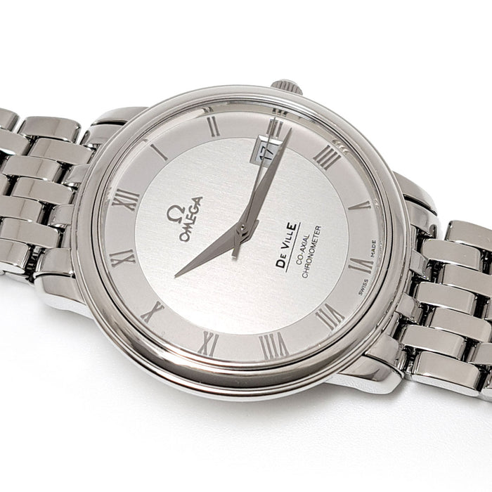 OMEGA 
デ・ヴィル プレステージ コーアクシャル 
箱ギャラ付