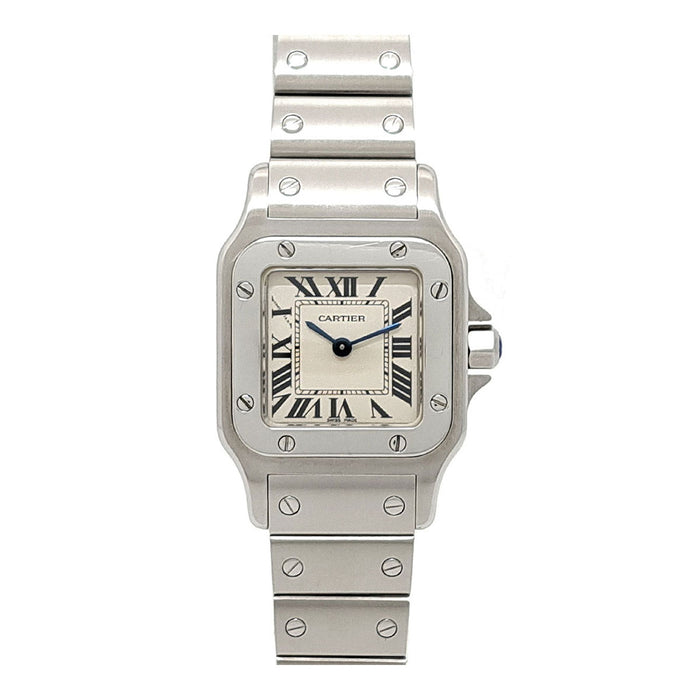 CARTIER
Santos Galbée SM
With box and guarantee card