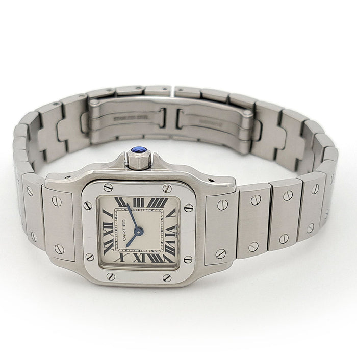 CARTIER
Santos Galbée SM
With box and guarantee card
