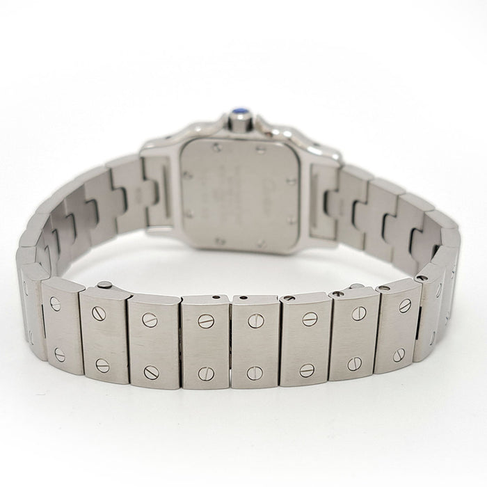 CARTIER
Santos Galbée SM
With box and guarantee card