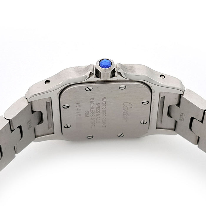 CARTIER
Santos Galbée SM
With box and guarantee card