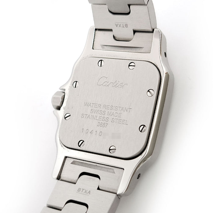 CARTIER
Santos Galbée SM
With box and guarantee card