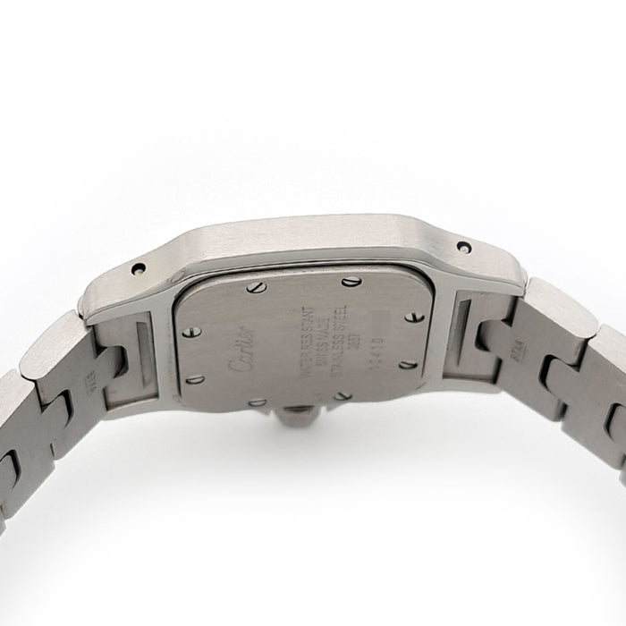 CARTIER
Santos Galbée SM
With box and guarantee card