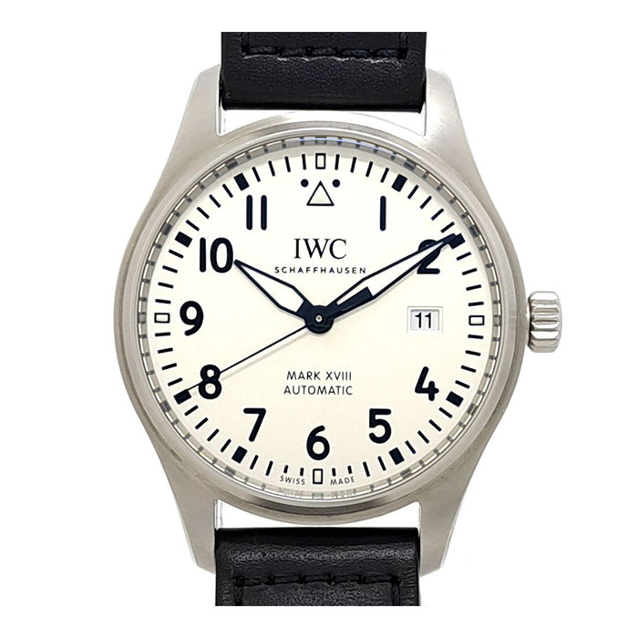 IWC 
パイロットウォッチ マークXVIII 
箱ギャラ付 マーク18