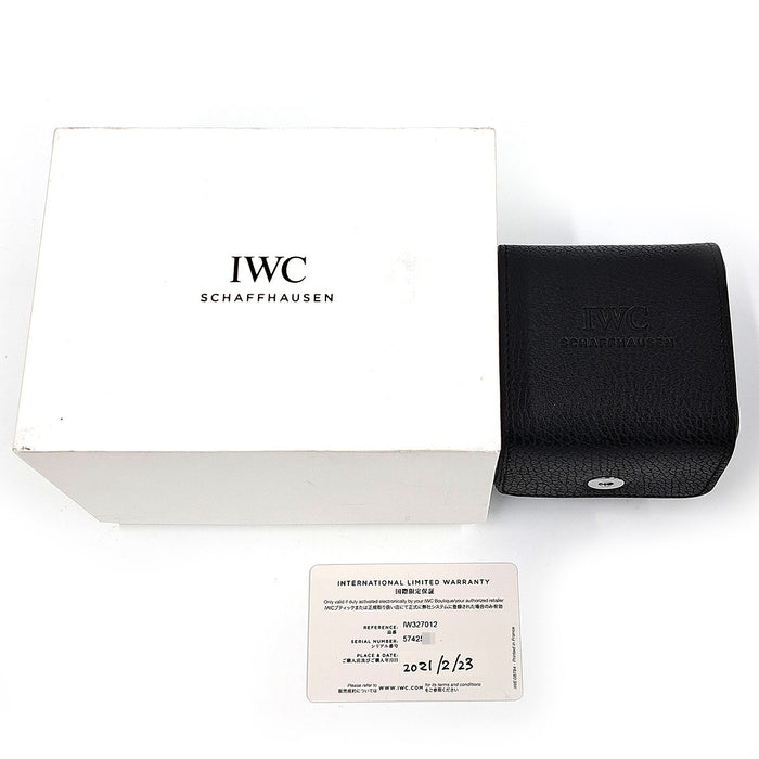 IWC 
パイロットウォッチ マークXVIII 
箱ギャラ付 マーク18