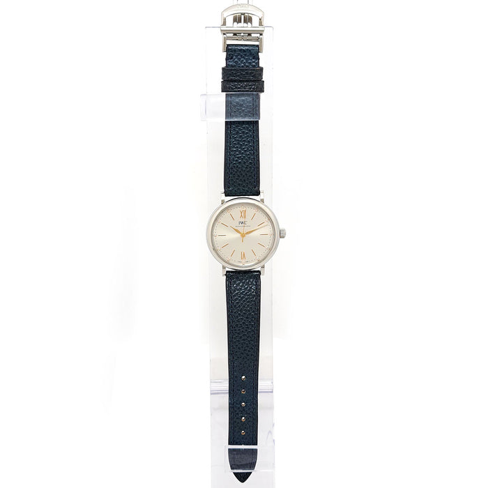 IWC 
Portofino Automatico 34 12P Diamanti 
Con scatola e garanzia