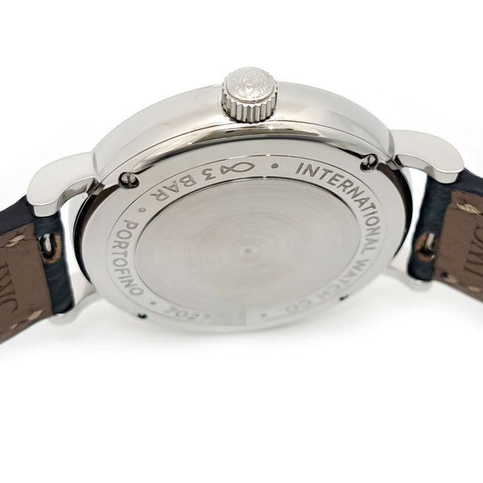 IWC Portofino Automatic 34 12P Diamond With Box and Warranty Card