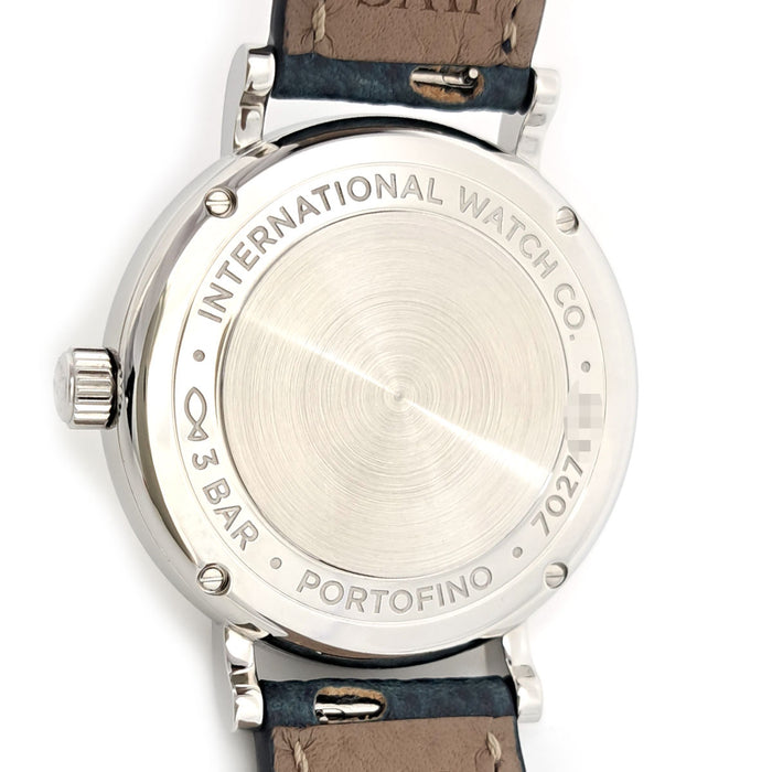 IWC Portofino Automatic 34 12P Diamond With Box and Warranty Card