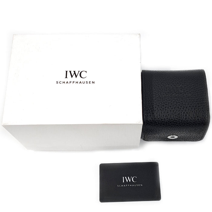 IWC Portofino Automatic 34 12P Diamond With Box and Warranty Card