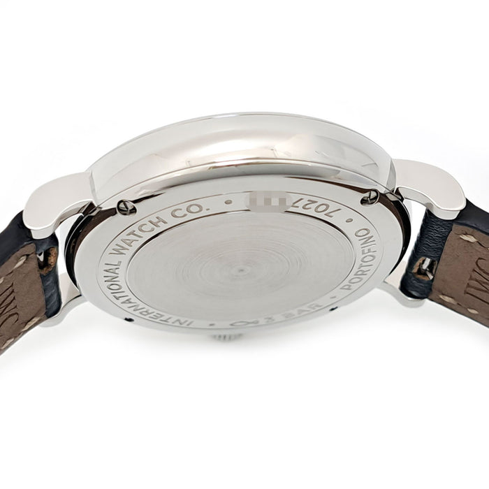 IWC Portofino Automatic 34 12P Diamond With Box and Warranty Card