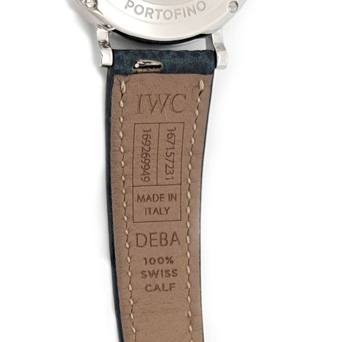 IWC Portofino Automatic 34 12P Diamond With Box and Warranty Card
