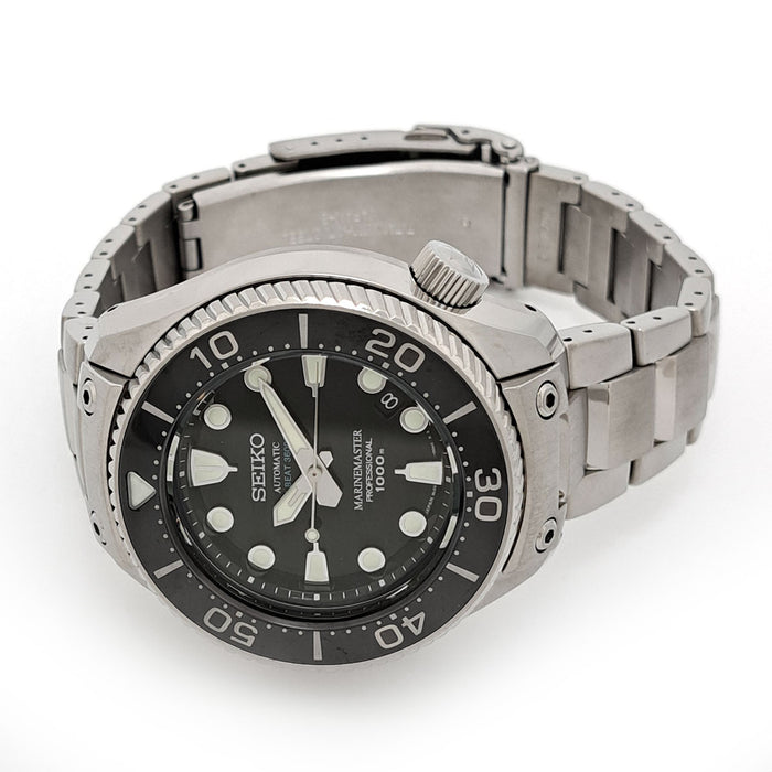 SEIKO Prospex Marine Master 1000m High Beat 36000 FULLSET
With Box and Warranty Card