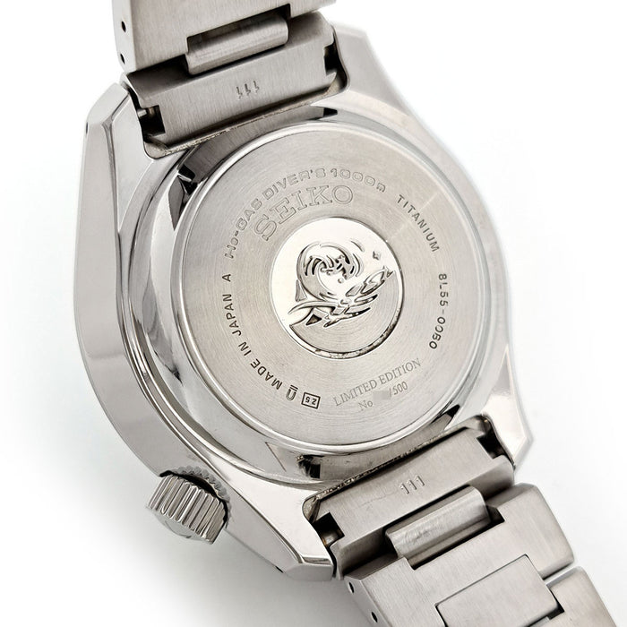 SEIKO Prospex Marine Master 1000m High Beat 36000 FULLSET
With Box and Warranty Card