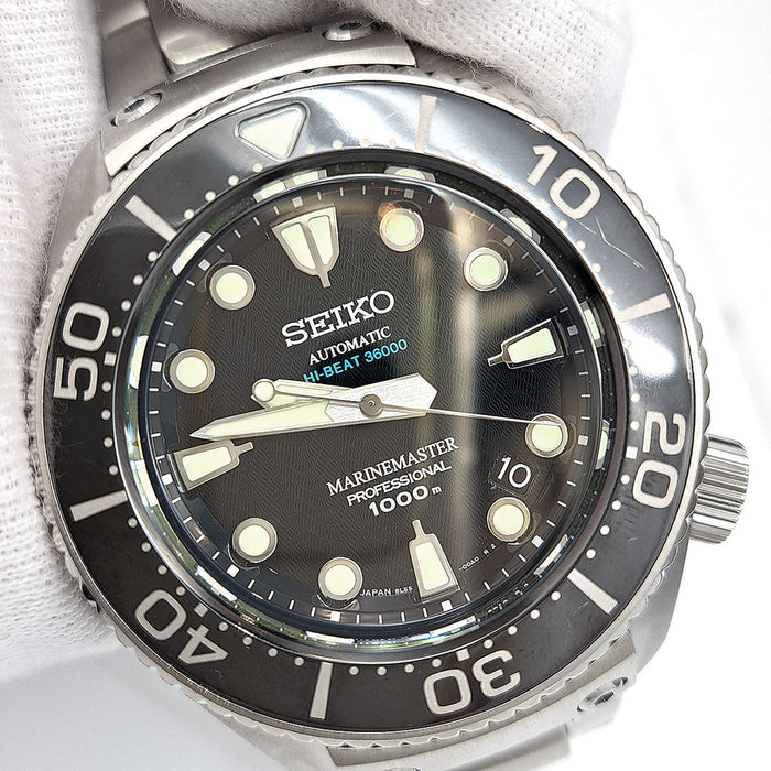 SEIKO Prospex Marine Master 1000m High Beat 36000 FULLSET
With Box and Warranty Card