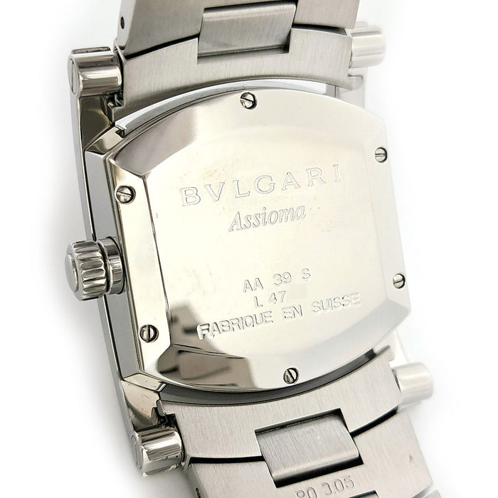 BVLGARI 
Assioma 
With box and guarantee card