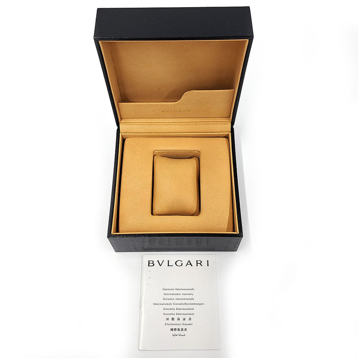 BVLGARI 
Assioma 
With box and guarantee card