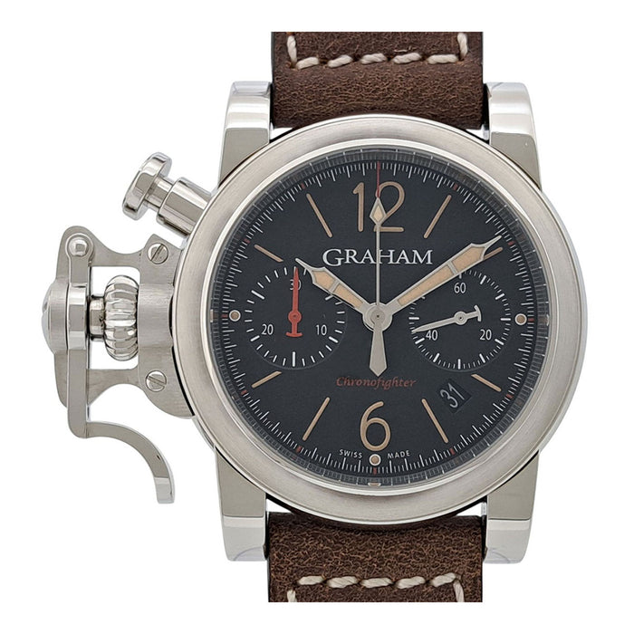 GRAHAM 
クロノファイター 
箱ギャラ付