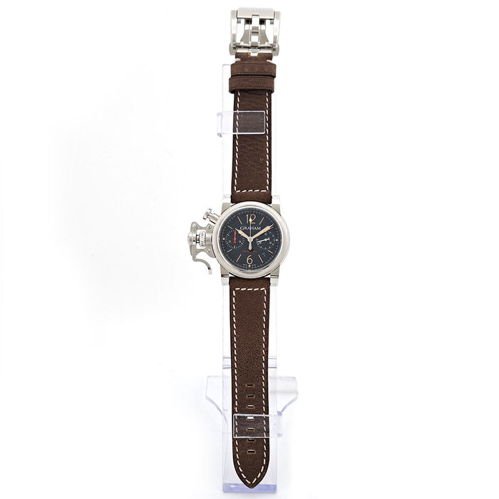 GRAHAM 
Chronofighter 
With box and warranty card