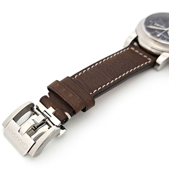 GRAHAM 
Chronofighter 
With box and warranty card