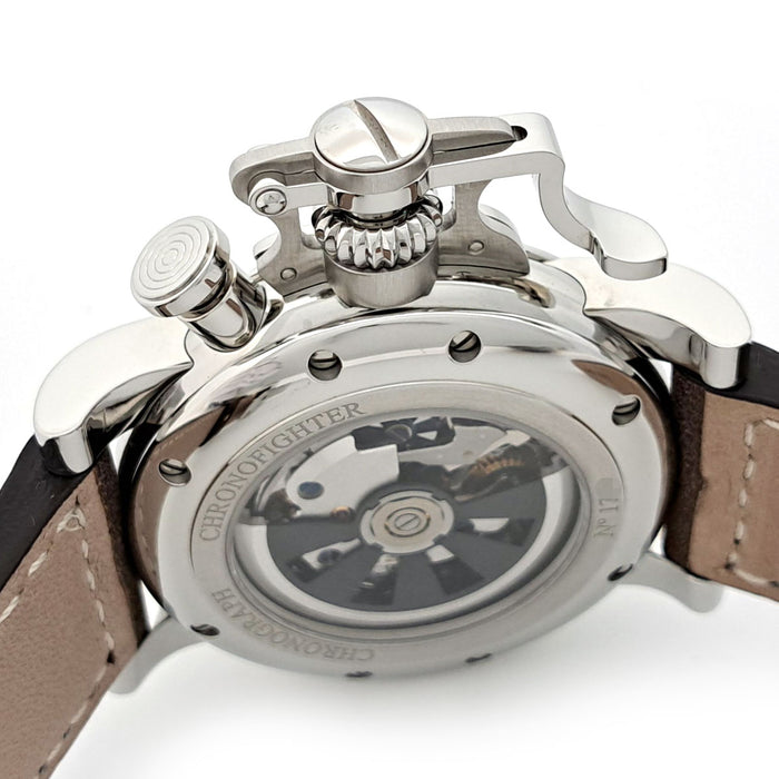 GRAHAM 
Chronofighter 
With box and warranty card