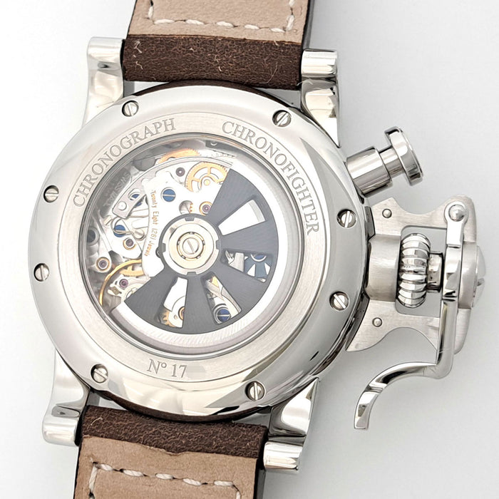 GRAHAM 
Chronofighter 
With box and warranty card