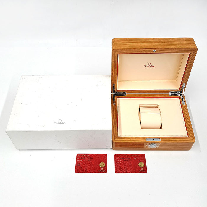 OMEGA
De Ville Prestige
Con scatola e garanzia