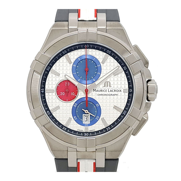 MAURICE LACROIX 
アイコン クロノグラフ スペシャルエディション マヒンドラ レーシング 
箱ギャラ付