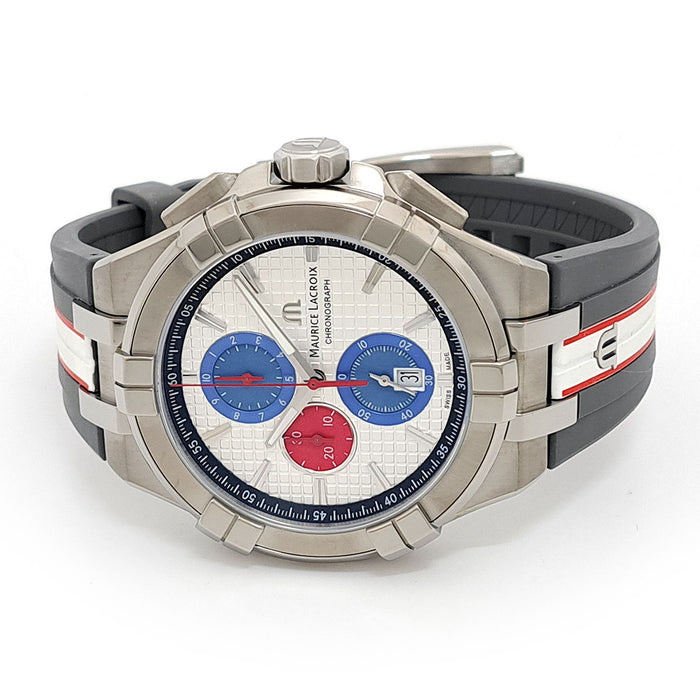 MAURICE LACROIX 
アイコン クロノグラフ スペシャルエディション マヒンドラ レーシング 
箱ギャラ付