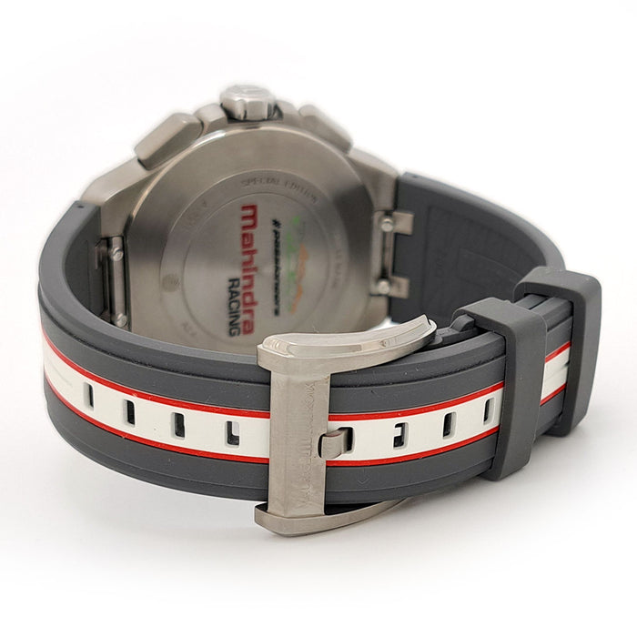 MAURICE LACROIX 
Icon Chronograph Special Edition Mahindra Racing 
With Box and Warranty Card