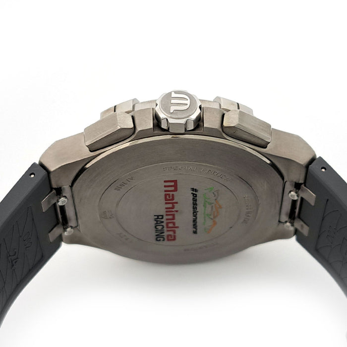 MAURICE LACROIX 
Icon Chronograph Special Edition Mahindra Racing 
With Box and Warranty Card