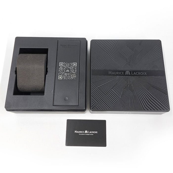 MAURICE LACROIX 
アイコン クロノグラフ スペシャルエディション マヒンドラ レーシング 
箱ギャラ付