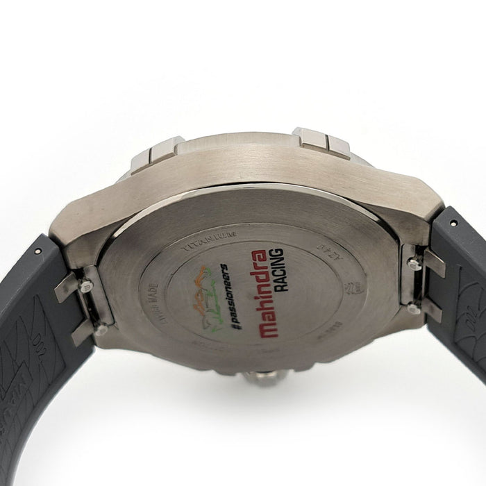 MAURICE LACROIX 
アイコン クロノグラフ スペシャルエディション マヒンドラ レーシング 
箱ギャラ付