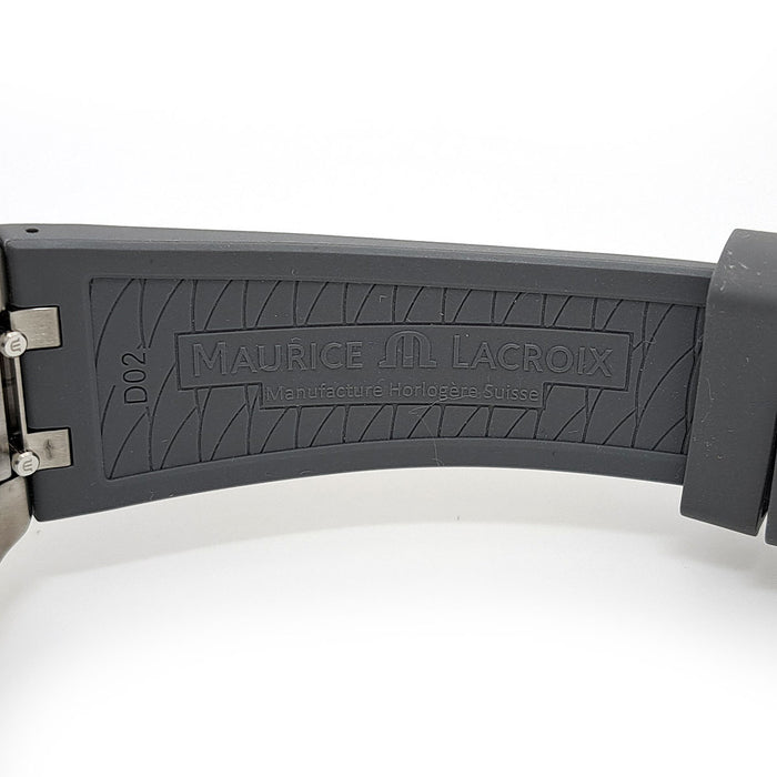 MAURICE LACROIX 
アイコン クロノグラフ スペシャルエディション マヒンドラ レーシング 
箱ギャラ付