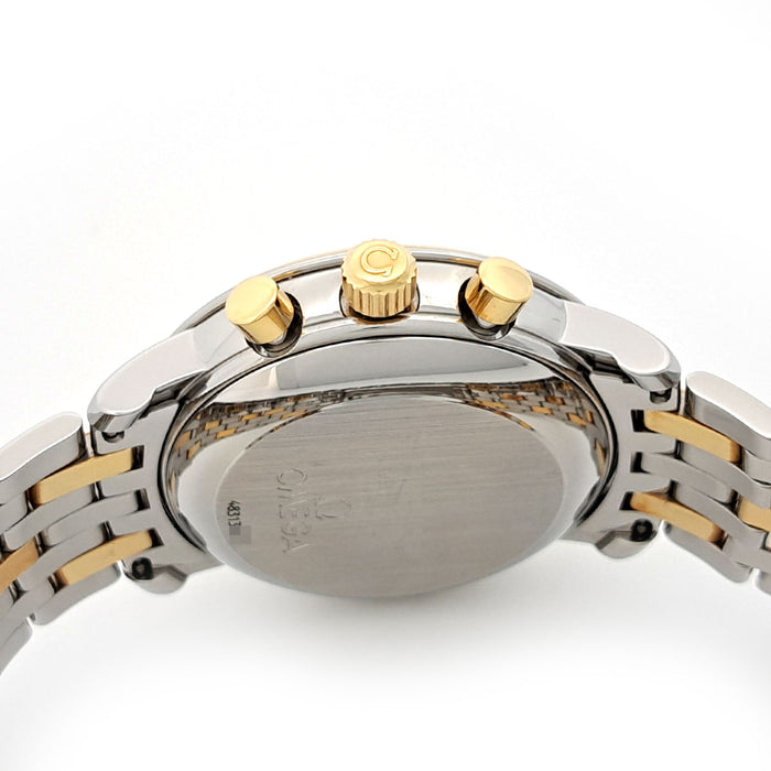 OMEGA
De Ville Prestige Chronograph
With box and warranty card