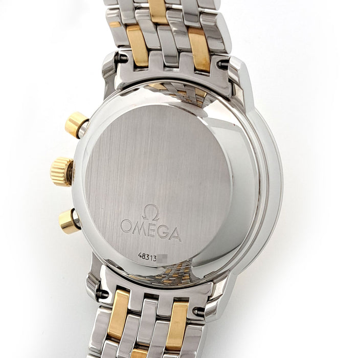 OMEGA
De Ville Prestige Chronograph
With box and warranty card