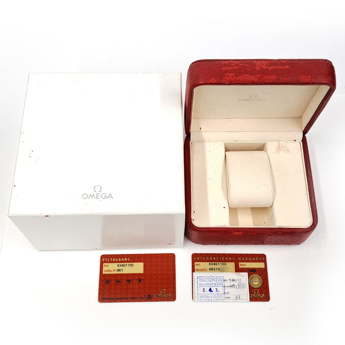 OMEGA
De Ville Prestige Cronografo
Con scatola e garanzia