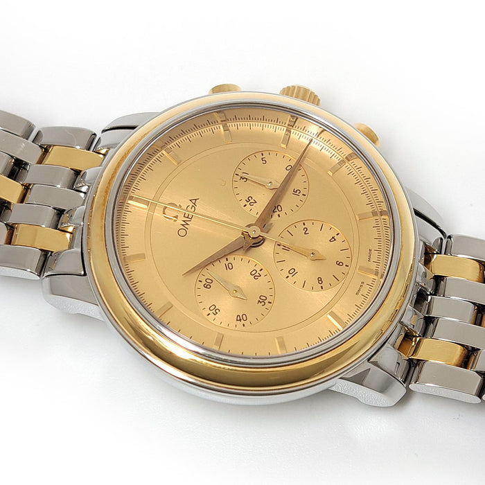 OMEGA
De Ville Prestige Chronograph
With box and warranty card