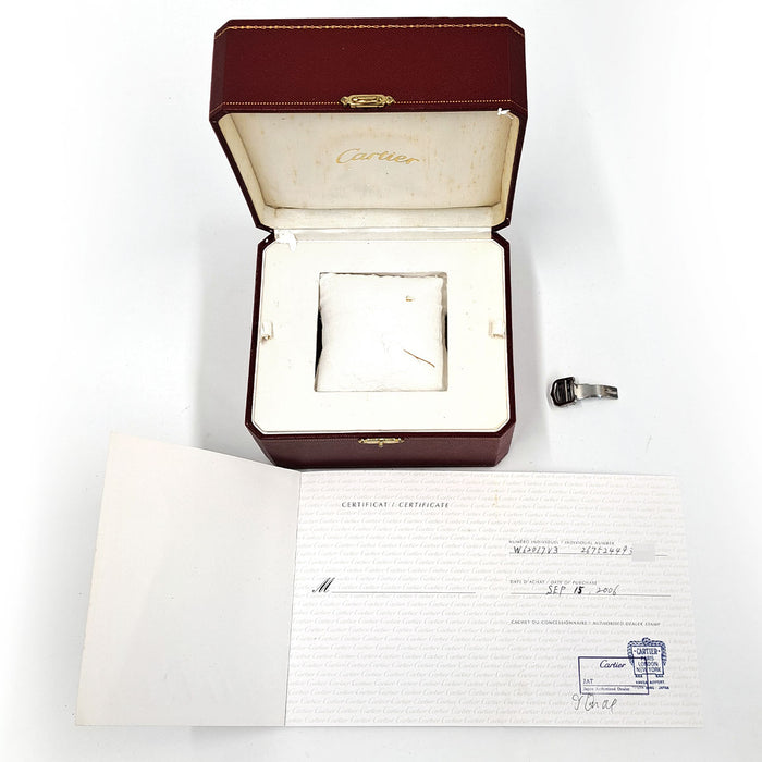 CARTIER 
ロードスター SM 
箱ギャラ付