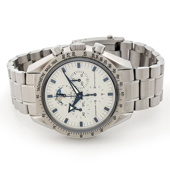OMEGA 
Speedmaster Professionale Fasi Lunari 
Con scatola e garanzia