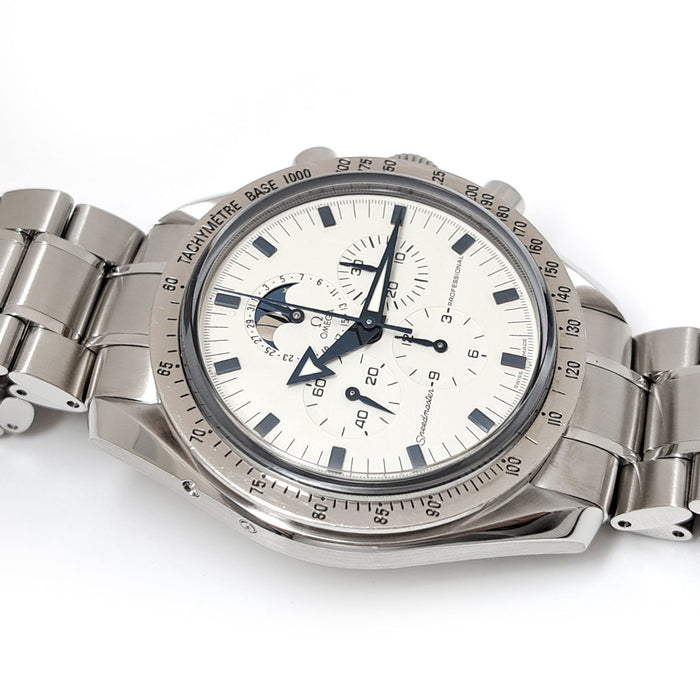 OMEGA 
Speedmaster Professionale Fasi Lunari 
Con scatola e garanzia