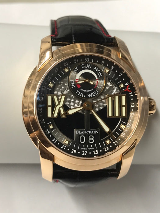 【WHOLESALES】
Blancpain 
N088370036030A053B 
箱(内箱劣化)　ギャランティ
