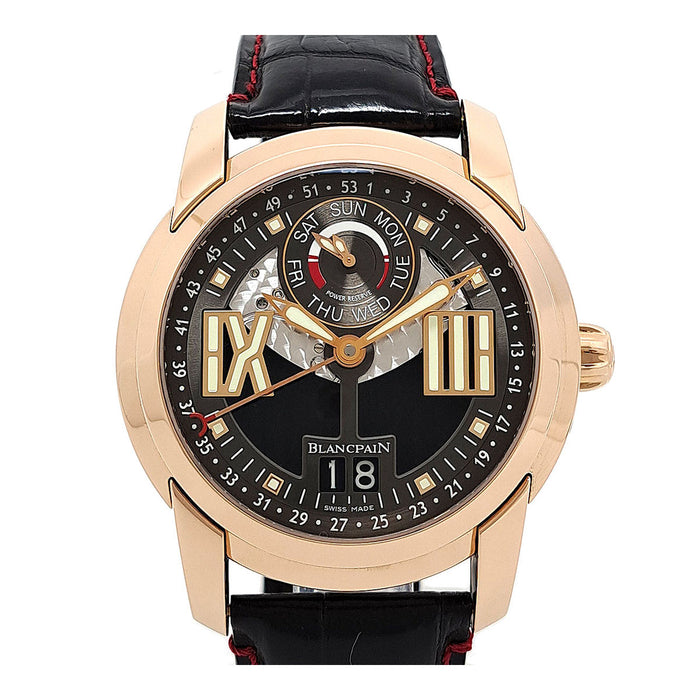 Blancpain 
L-エボルーション ウィークリー ラージデイト 8デイズ 
箱ギャラ付