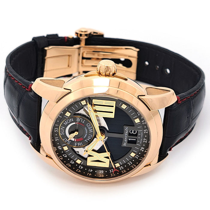 Blancpain 
L-エボルーション ウィークリー ラージデイト 8デイズ 
箱ギャラ付