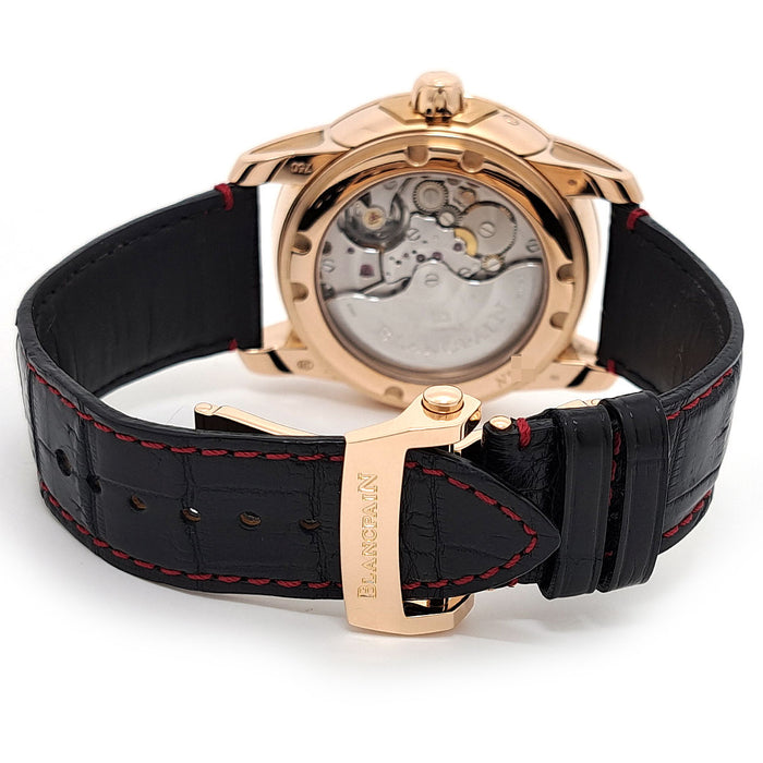 Blancpain 
L-エボルーション ウィークリー ラージデイト 8デイズ 
箱ギャラ付