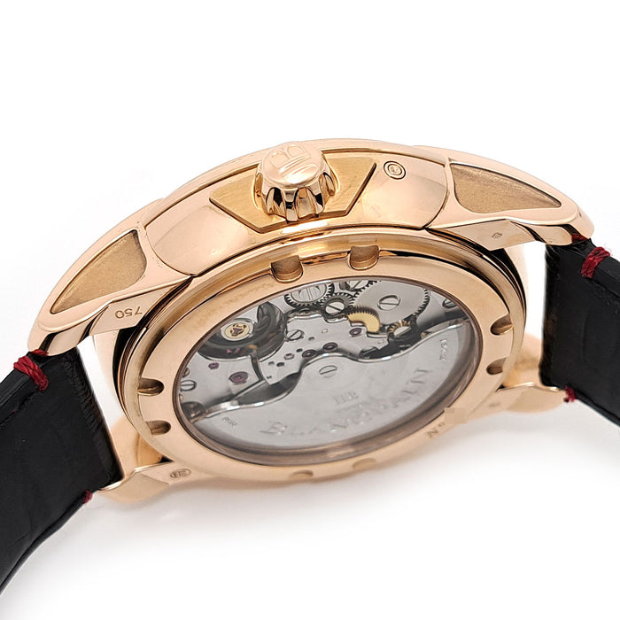 Blancpain 
L-エボルーション ウィークリー ラージデイト 8デイズ 
箱ギャラ付