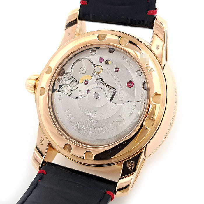 Blancpain 
L-エボルーション ウィークリー ラージデイト 8デイズ 
箱ギャラ付