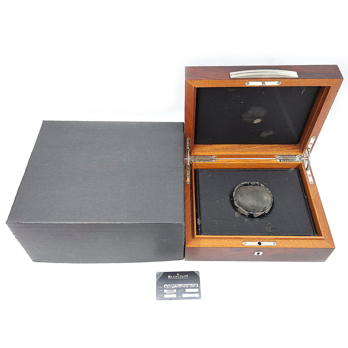 Blancpain 
L-エボルーション ウィークリー ラージデイト 8デイズ 
箱ギャラ付